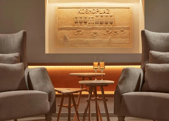 Mykonos Kosmoplaz Beach Resort Hotel