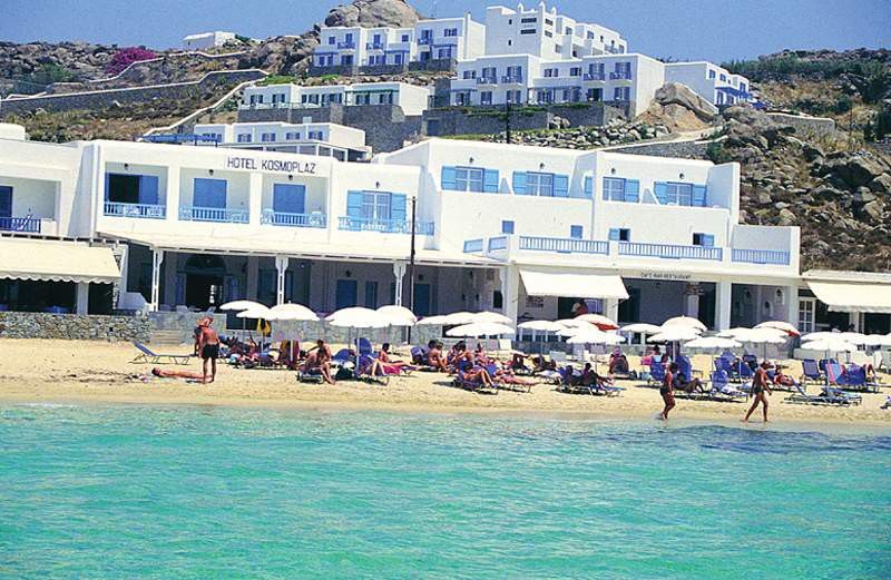 Hotel Mykonos Kosmoplaz 4*
